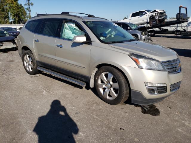 CHEVROLET TRAVERSE L 2013 1gnkrlkd4dj121055