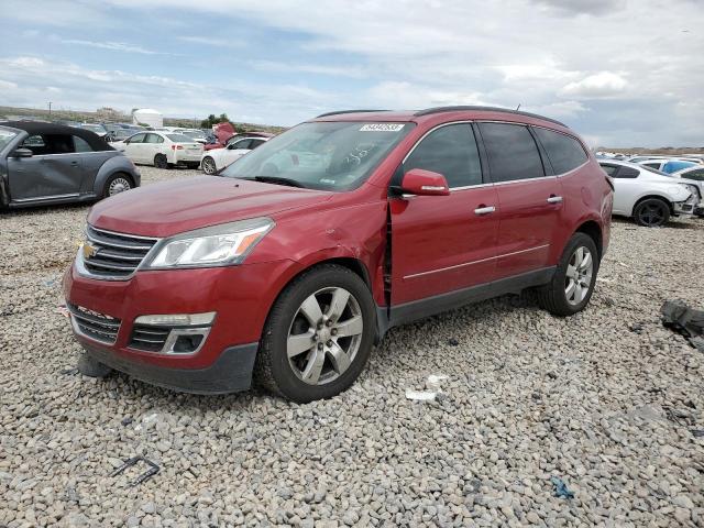 CHEVROLET TRAVERSE L 2013 1gnkrlkd4dj133397