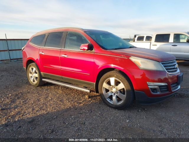 CHEVROLET TRAVERSE 2013 1gnkrlkd4dj182602