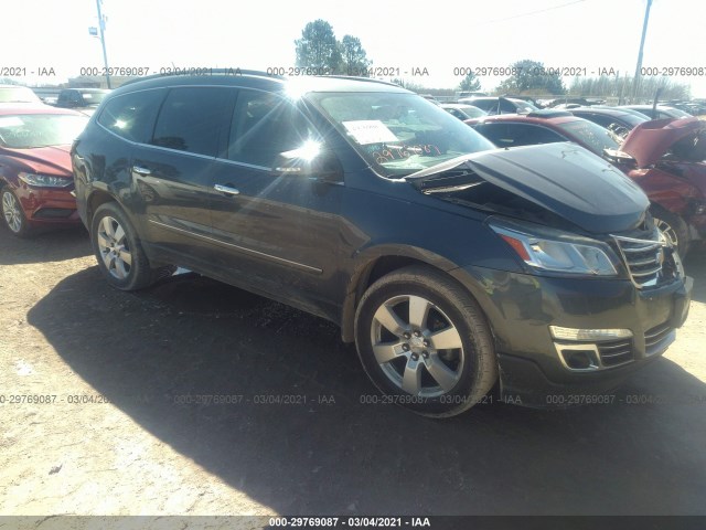 CHEVROLET TRAVERSE 2013 1gnkrlkd4dj202086