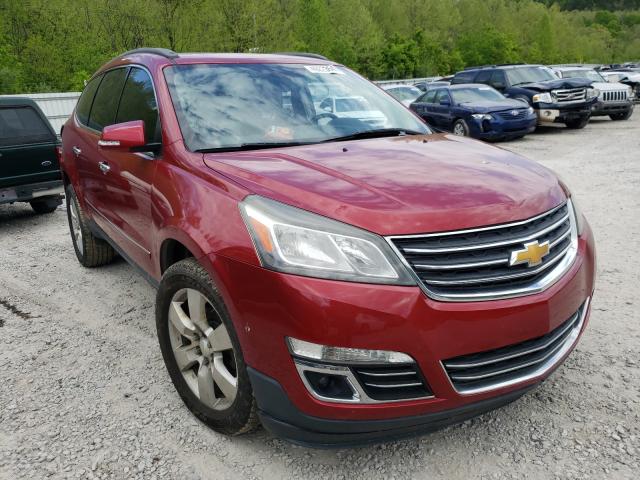 CHEVROLET TRAVERSE L 2013 1gnkrlkd5dj140309