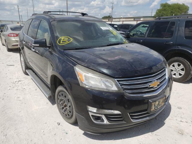 CHEVROLET TRAVERSE L 2013 1gnkrlkd5dj181345