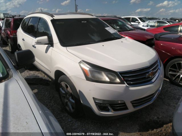 CHEVROLET TRAVERSE 2013 1gnkrlkd5dj186870