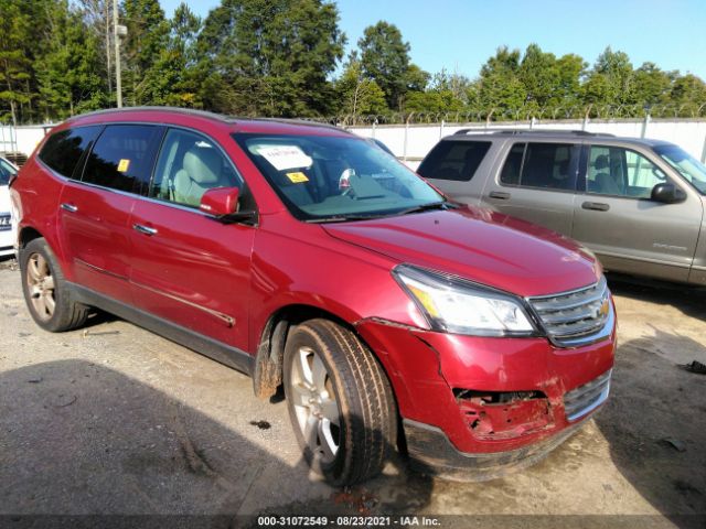 CHEVROLET TRAVERSE 2013 1gnkrlkd5dj187761