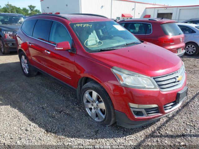 CHEVROLET TRAVERSE 2013 1gnkrlkd5dj199294