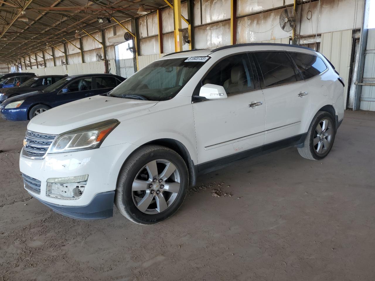 CHEVROLET TRAVERSE 2013 1gnkrlkd5dj204736