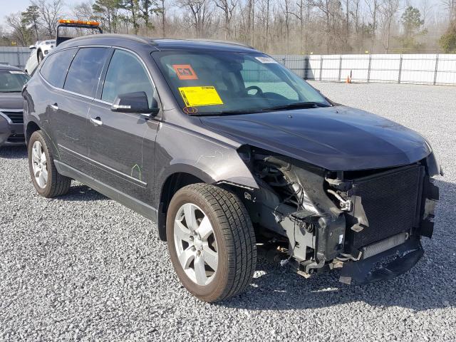 CHEVROLET TRAVERSE L 2013 1gnkrlkd5dj212030