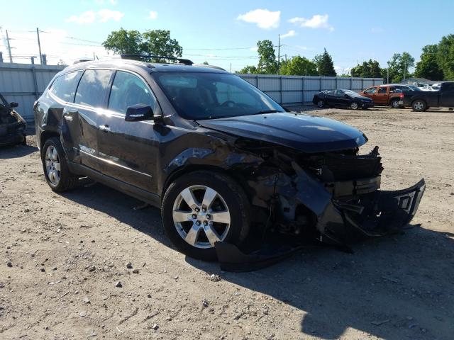 CHEVROLET TRAVERSE L 2013 1gnkrlkd6dj107173