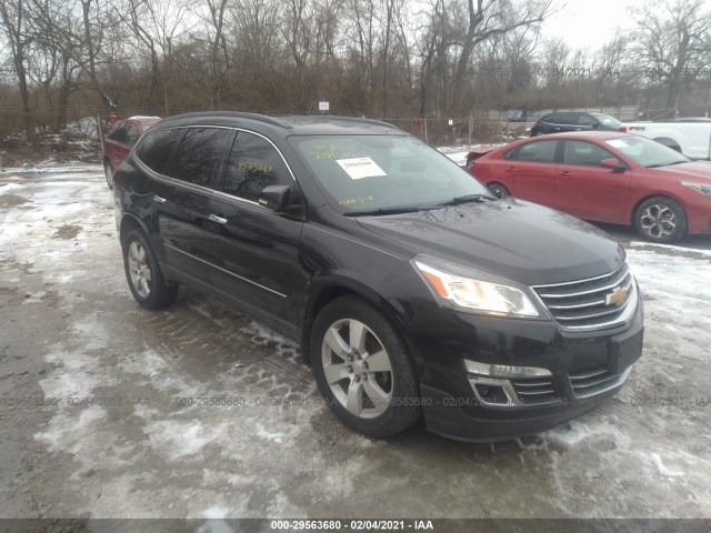 CHEVROLET TRAVERSE 2013 1gnkrlkd6dj261057