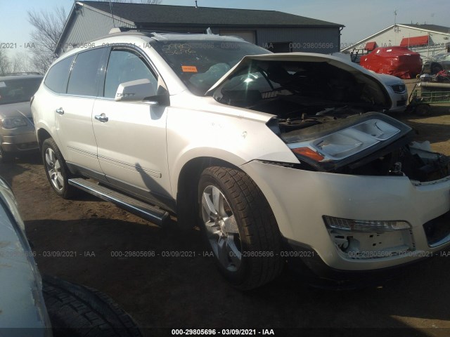 CHEVROLET TRAVERSE 2013 1gnkrlkd7dj100720