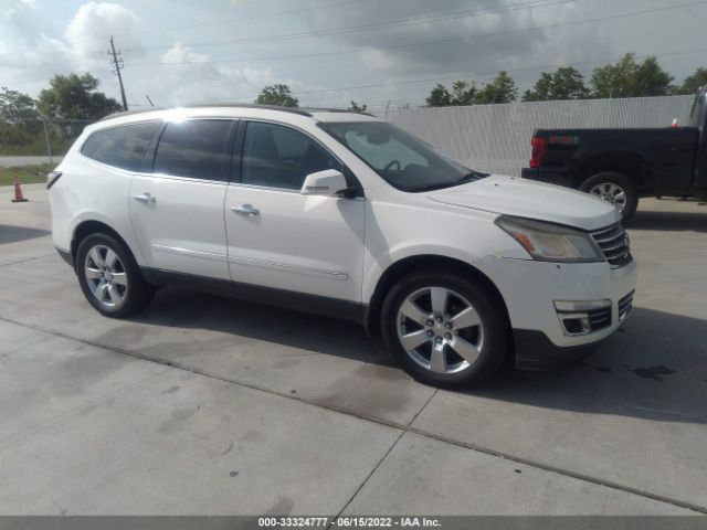 CHEVROLET TRAVERSE 2013 1gnkrlkd7dj215091