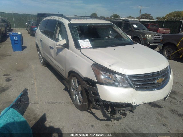 CHEVROLET TRAVERSE 2013 1gnkrlkd7dj245563