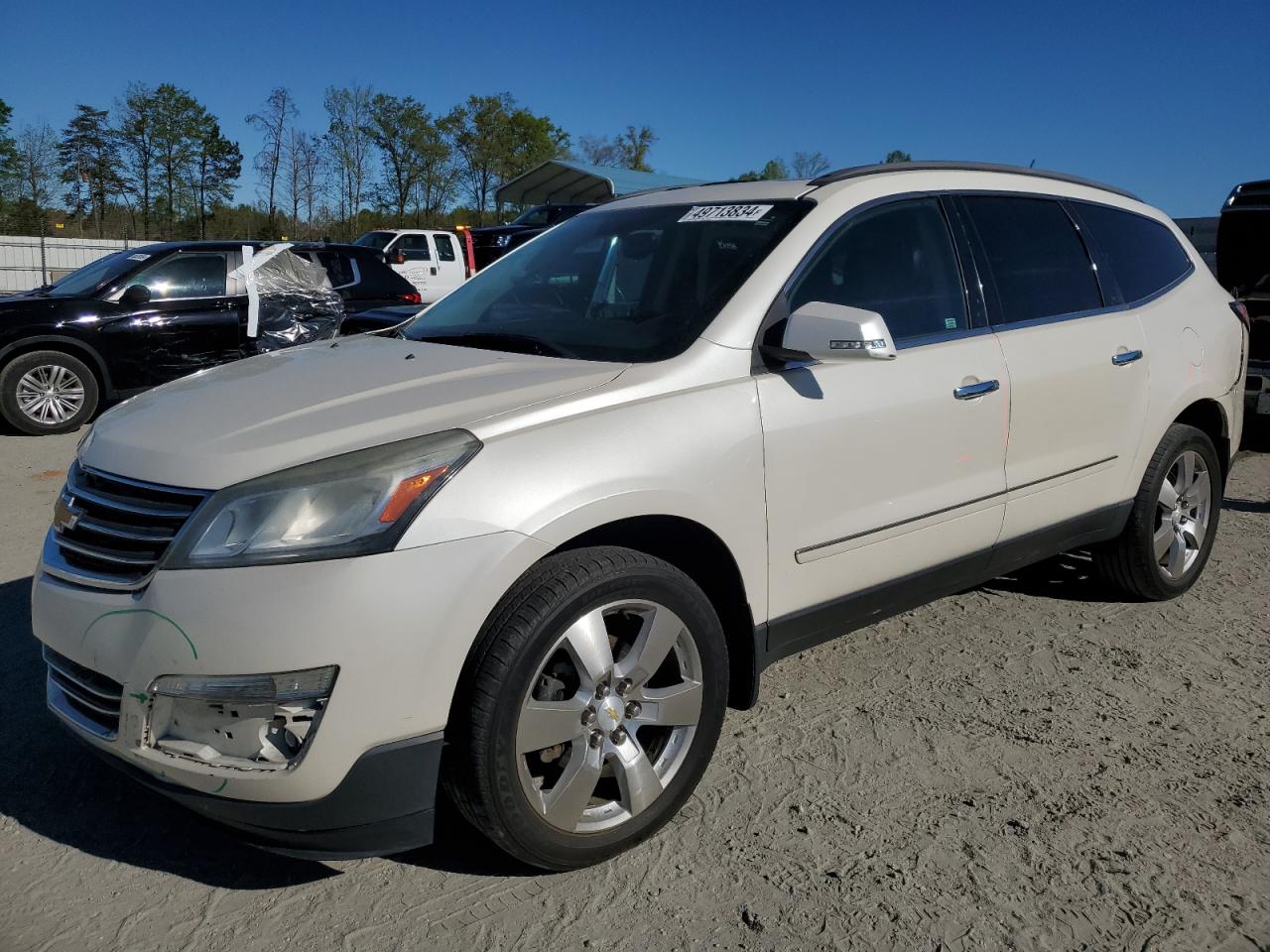 CHEVROLET TRAVERSE 2013 1gnkrlkd7dj263240