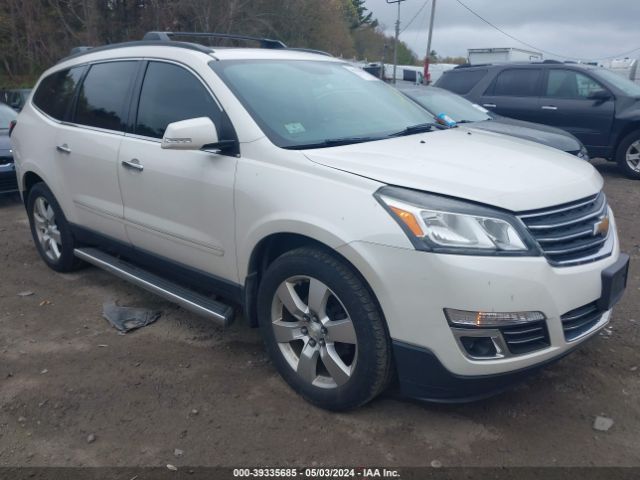 CHEVROLET TRAVERSE 2013 1gnkrlkd8dj114920