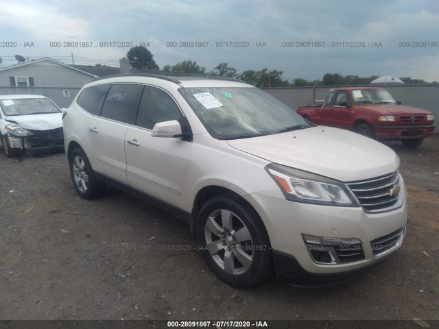 CHEVROLET TRAVERSE 2013 1gnkrlkd8dj163034