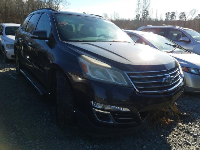 CHEVROLET TRAVERSE L 2013 1gnkrlkd9dj101108