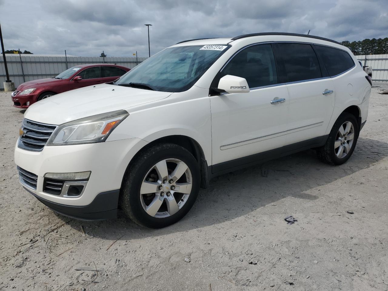 CHEVROLET TRAVERSE 2013 1gnkrlkd9dj127529