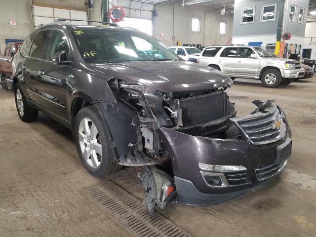 CHEVROLET TRAVERSE L 2013 1gnkrlkd9dj221636