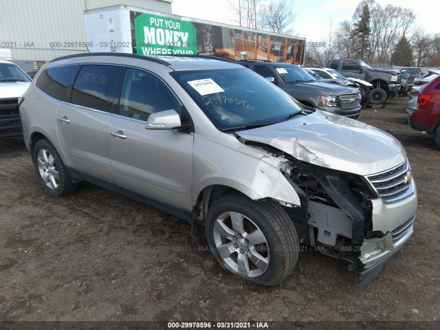 CHEVROLET TRAVERSE 2013 1gnkrlkd9dj252840