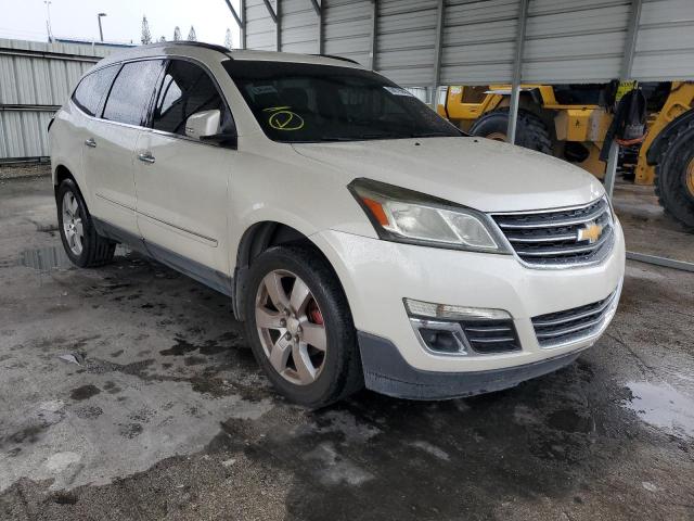 CHEVROLET TRAVERSE L 2013 1gnkrlkdxdj101988