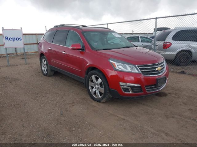 CHEVROLET TRAVERSE 2013 1gnkrlkdxdj103885