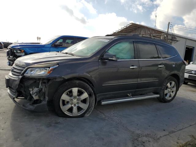 CHEVROLET TRAVERSE L 2013 1gnkrlkdxdj108844