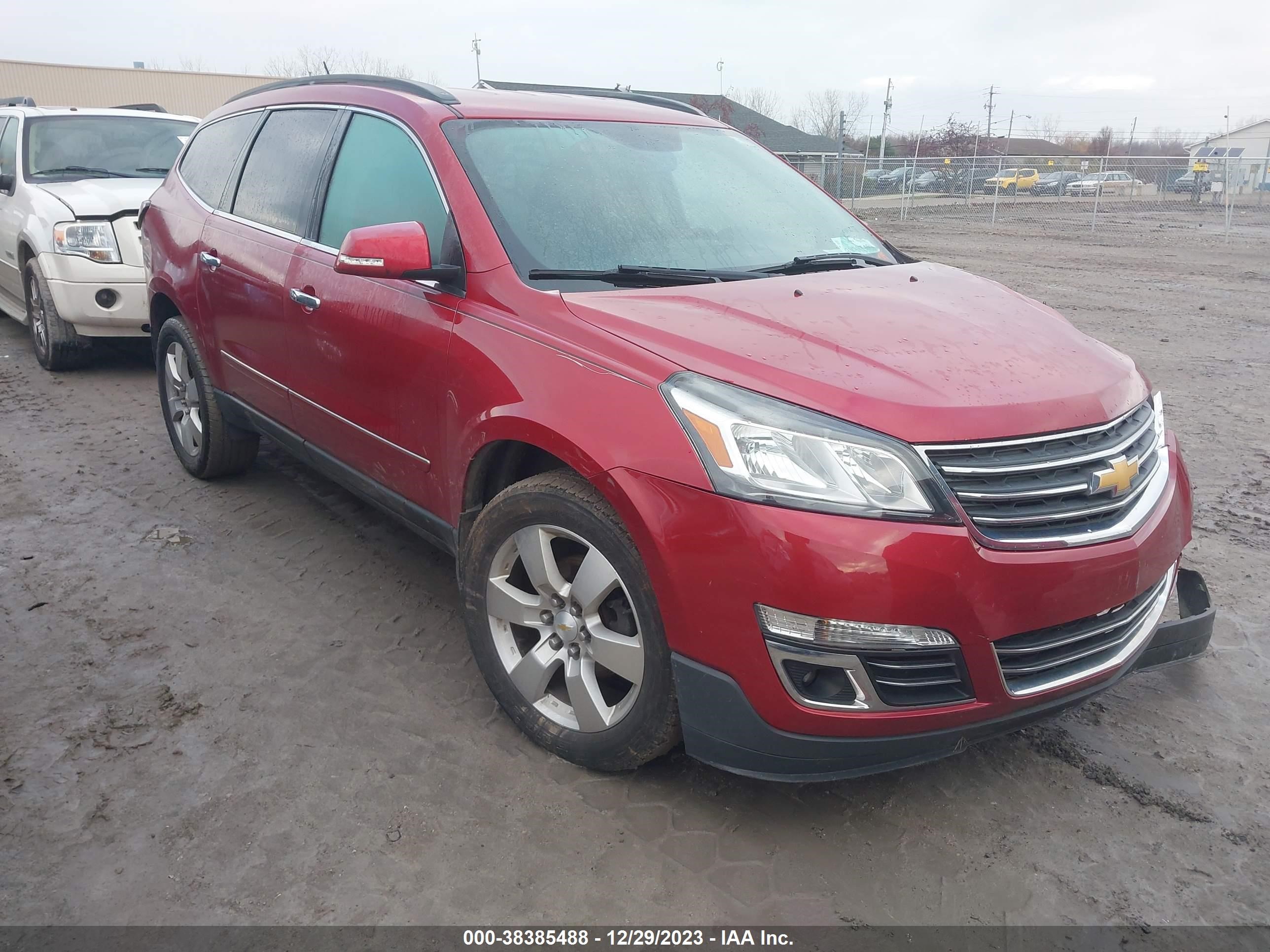 CHEVROLET TRAVERSE 2013 1gnkrlkdxdj110514