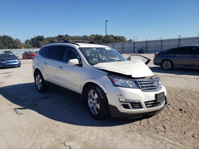 CHEVROLET TRAVERSE L 2013 1gnkrlkdxdj110786