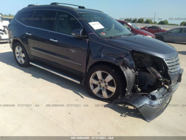 CHEVROLET TRAVERSE 2013 1gnkrlkdxdj116300