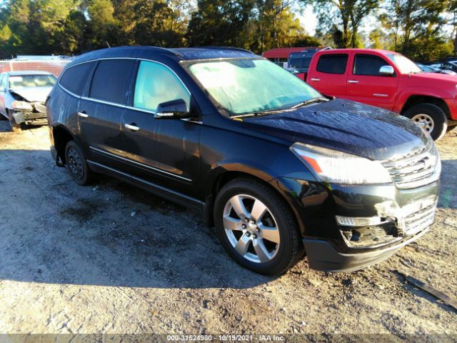 CHEVROLET TRAVERSE 2013 1gnkrlkdxdj117950