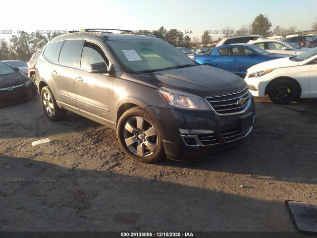 CHEVROLET TRAVERSE 2013 1gnkrlkdxdj127166