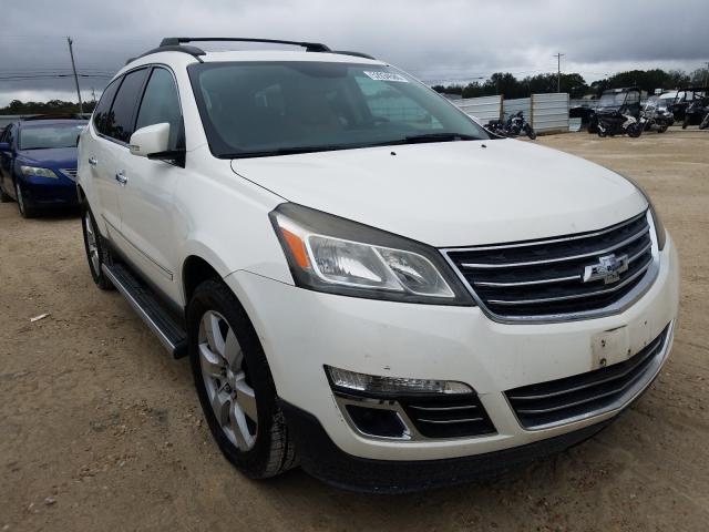 CHEVROLET TRAVERSE L 2013 1gnkrlkdxdj181406