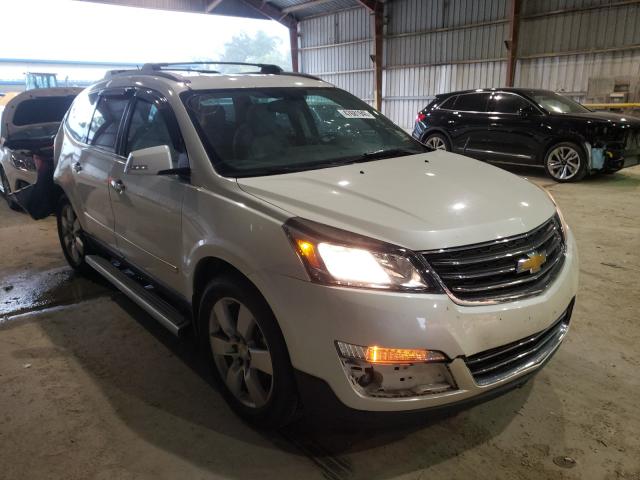 CHEVROLET TRAVERSE L 2013 1gnkrlkdxdj187299