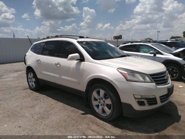 CHEVROLET TRAVERSE 2013 1gnkrlkdxdj206174