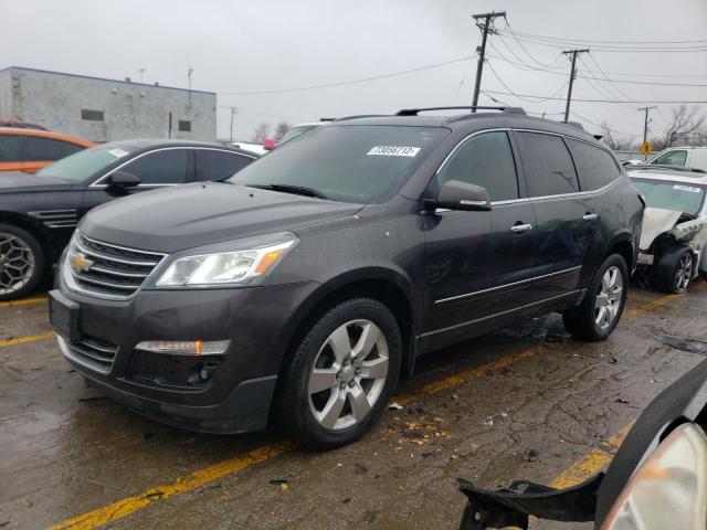 CHEVROLET TRAVERSE L 2013 1gnkrlkdxdj208152