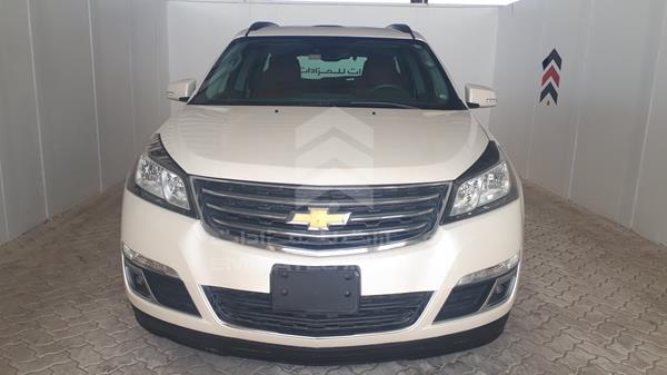 CHEVROLET TRAVERSE 2014 1gnkv8kdxej253506