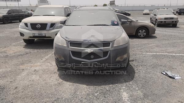 CHEVROLET TRAVERSE 2011 1gnkv9ed2bj349241