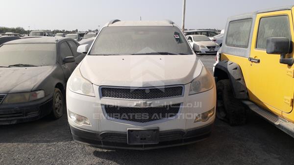 CHEVROLET TRAVERSE 2011 1gnkv9ed5bj256634