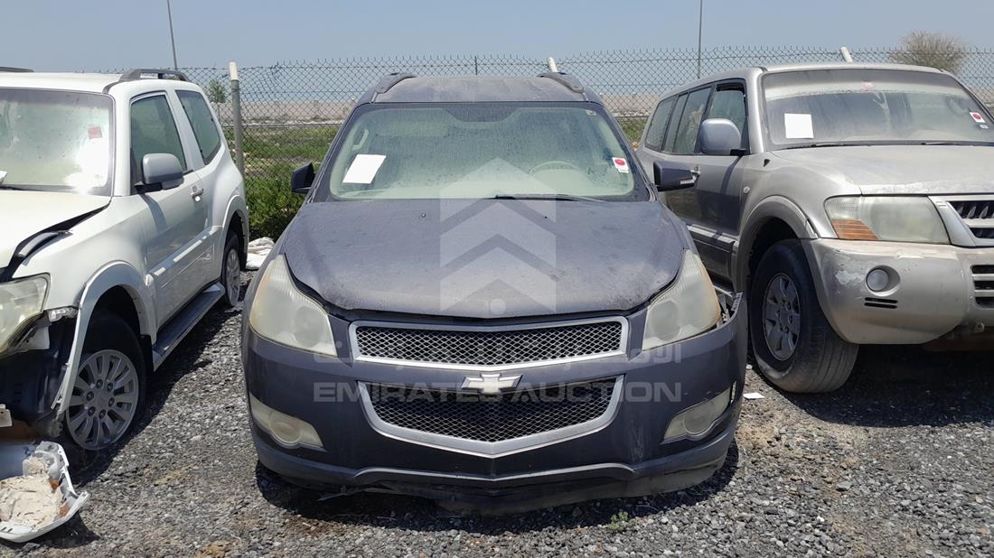 CHEVROLET TRAVERSE 2011 1gnkv9ed9bj286980