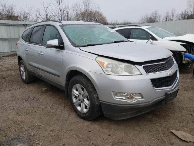 CHEVROLET TRAVERSE L 2011 1gnkveed0bj101823