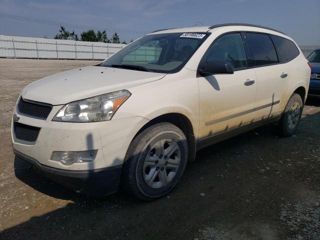 CHEVROLET TRAVERSE L 2011 1gnkveed0bj132148