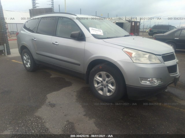 CHEVROLET TRAVERSE 2011 1gnkveed0bj160564