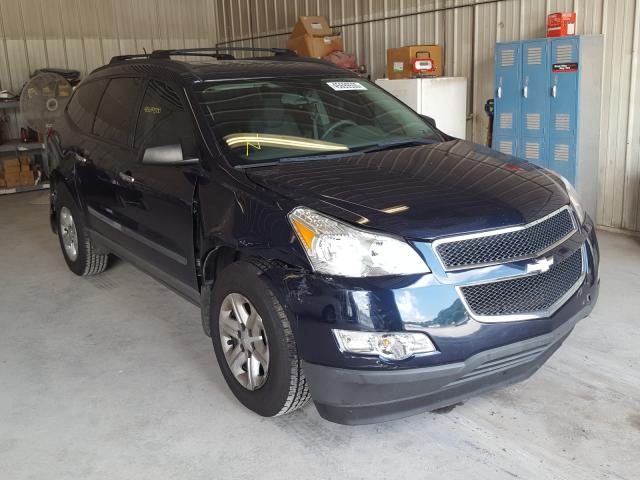 CHEVROLET TRAVERSE L 2011 1gnkveed0bj219483