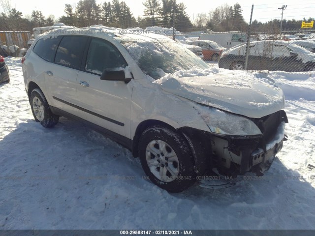 CHEVROLET TRAVERSE 2011 1gnkveed0bj221184