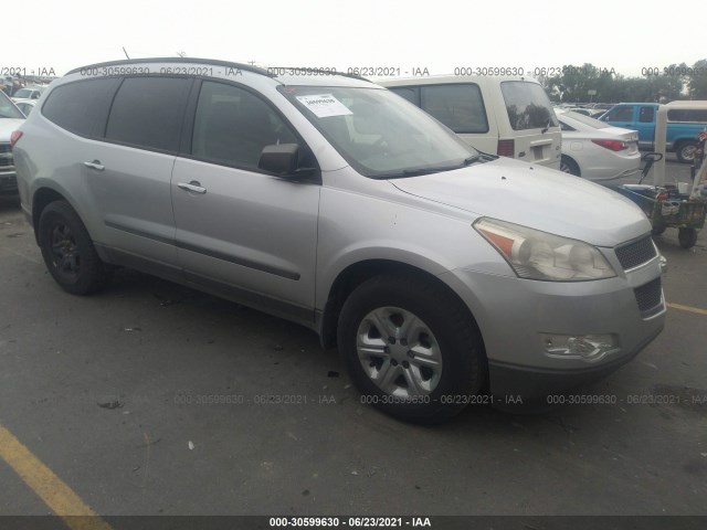 CHEVROLET TRAVERSE 2011 1gnkveed0bj227275