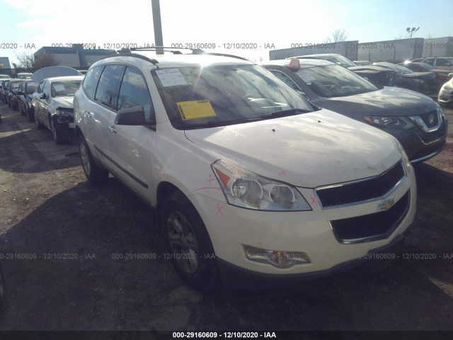 CHEVROLET TRAVERSE 2011 1gnkveed0bj251995