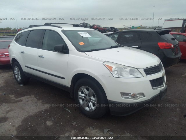 CHEVROLET TRAVERSE 2011 1gnkveed0bj270224