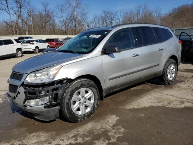 CHEVROLET TRAVERSE L 2011 1gnkveed0bj384806