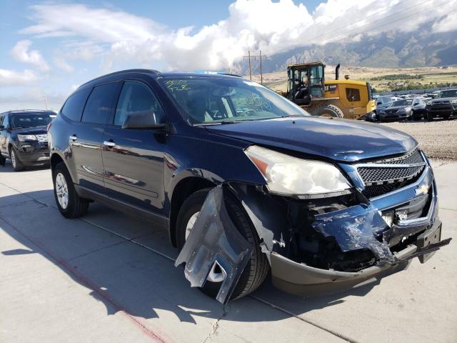 CHEVROLET TRAVERSE L 2012 1gnkveed0cj318712