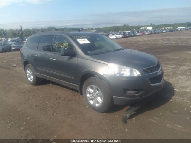 CHEVROLET TRAVERSE 2011 1gnkveed1bj205995